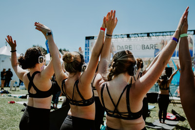 On Sunday, September 29, 2019, Movemeant Foundation is returning to New York City with their one-of-a-kind fitness festival, We Dare to Bare (#wedaretobare). On Sunday, September 29, 2019, Movemeant Foundation is returning to New York City with their one-of-a-kind fitness festival, We Dare to Bare (#wedaretobare).