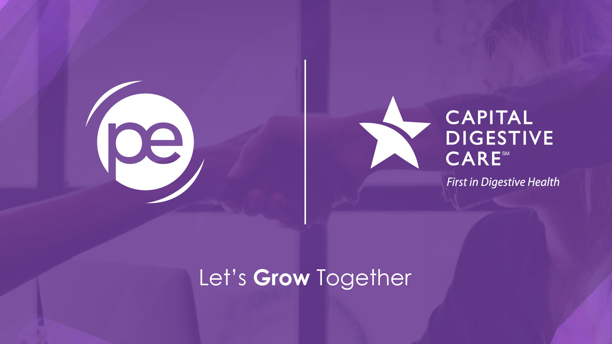PE (Physicians Endoscopy) and Capital Digestive Care Announce Strategic