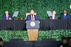 President Donald J. Trump Joined National And State Leaders At Virginia's 2019 Commemoration, American Evolution's 400th Anniversary Joint Commemorative Session Of The Virginia General Assembly