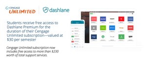 Cengage to Provide Free Dashlane Password Management Protection to Cengage Unlimited Subscribers