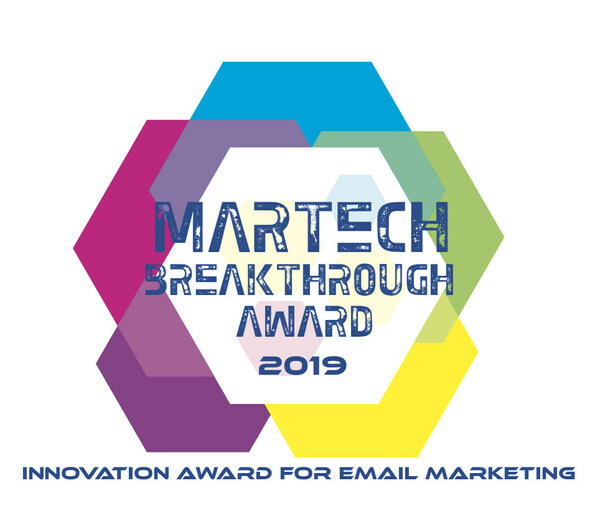 MarTech Breakthrough Award 2019