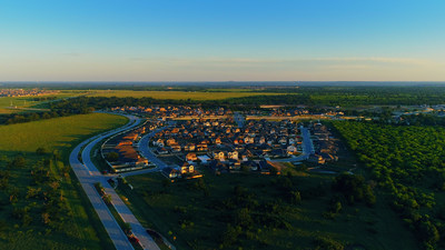 MorningStar, a master-planned community located in a highly-desirable area of Liberty Hill, Texas, offers amazing amenities and new homes priced from the low-$200s — well below the median price of single-family homes in Austin.