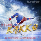 Panini America Inks NY Rangers Top Draft Pick And Finnish Hockey Star Kaapo Kakko To Exclusive Multi-Year Autograph Trading Card Agreement