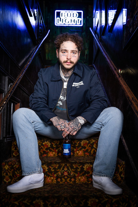 Bud and Post Malone Collaborate on a Merch Collection