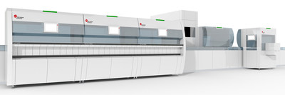 Beckman Coulter's DxA 5000* laboratory automation solution coming soon to the U.S. *The DxA 5000 is pending 510(k) clearance by the U.S. FDA; not yet available for in vitro diagnostic use in the U.S. For Investigational Use Only. The performance characteristics of this product have not been established. Beckman Coulter's DxA 5000* laboratory automation solution coming soon to the U.S. *The DxA 5000 is pending 510(k) clearance by the U.S. FDA; not yet available for in vitro diagnostic use in the U.S. For Investigational Use Only. The performance characteristics of this product have not been established.