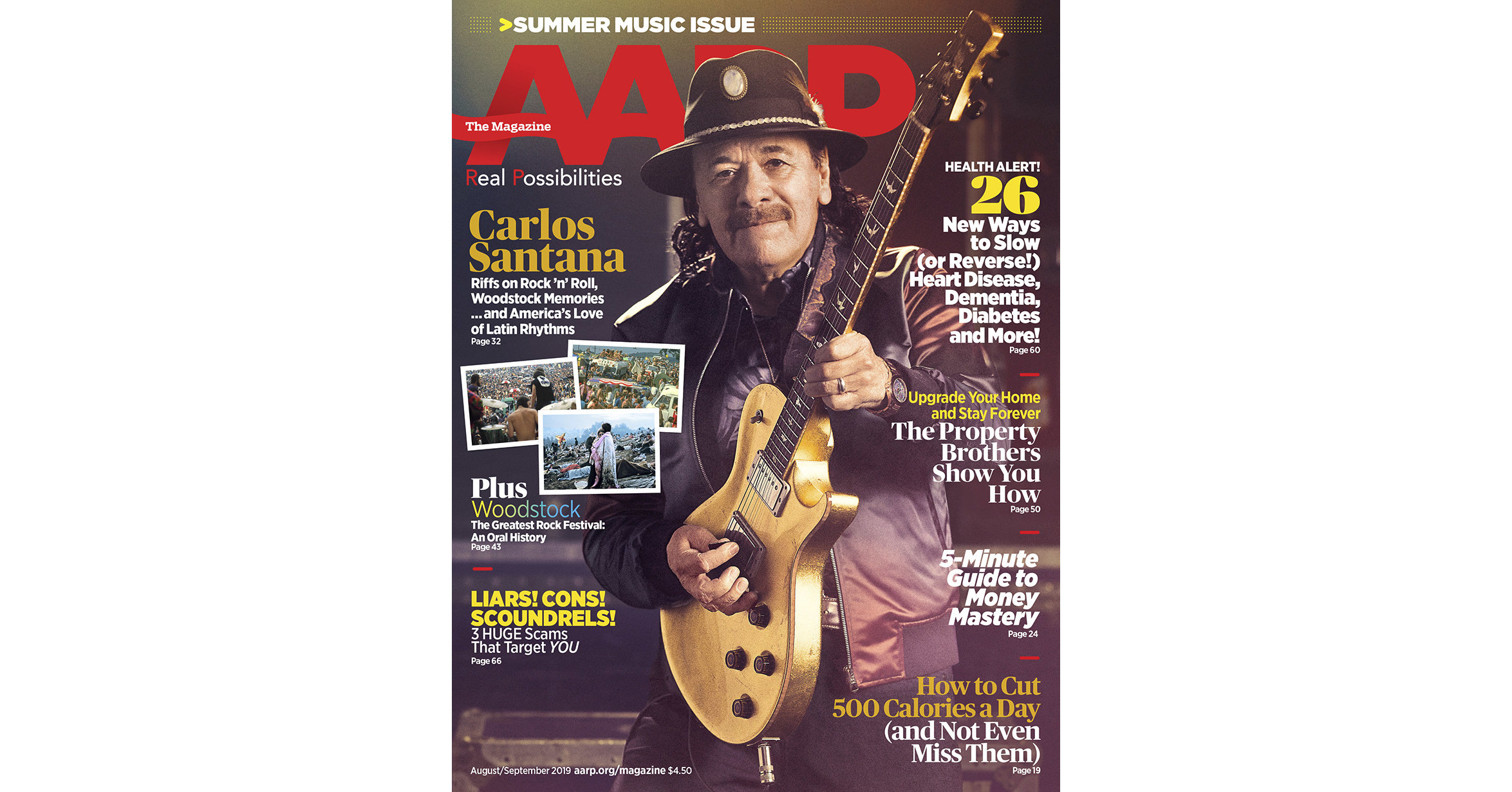 Carlos Santana marks 50 years of Woodstock and 20 years of 'Supernatural'  with tour 