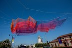 Beverly Hills Brings Vibrant Art To Its City With Sculptures By Janet Echelman And Banksy Protégée, Mr. Brainwash For BOLD Summer Celebration