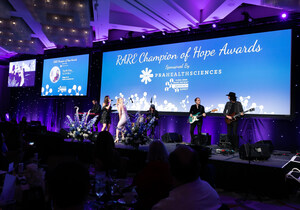 Rare Disease Champions to be Honored at Global Genes' 8th Annual RARE Champion of Hope Celebration