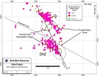 Great Bear Explores the New "LP Fault" Gold-Bearing Structure with Three Drill Rigs and 2,100 Sample Geochemical Survey