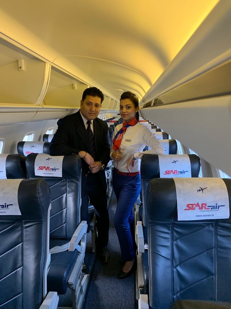 Star Air Ties Up With Embraer To Deliver An Unforgettable Air