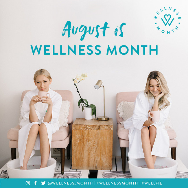 August is Wellness Month