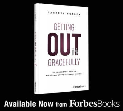 Garrett Hurley Releases “Getting Out Gracefully!” with ForbesBooks