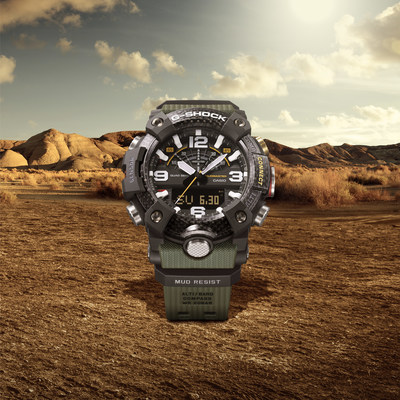 Casio G-SHOCK Unveils All-New Line Up of Men's Master of G