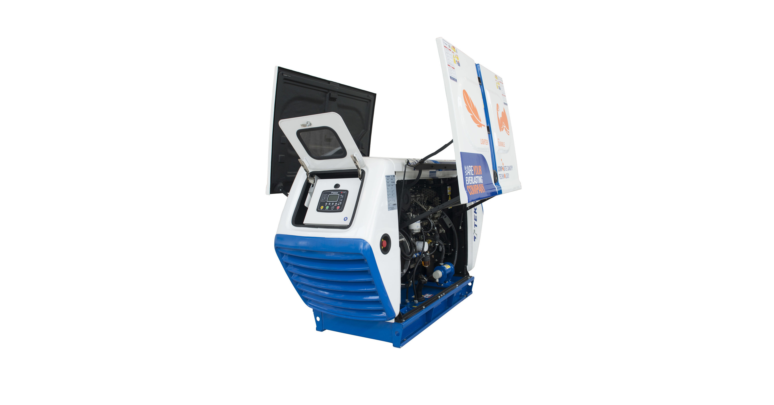 Teksan Launched Its New Composite Canopy Solution