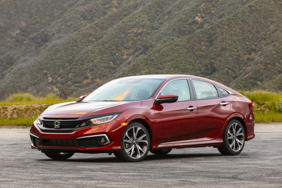 American Honda reported a 1.9% total sales increase for July, with a new truck sales record and another strong month for Civic which gained 10.9 percent for the month. (PRNewsfoto/American Honda Motor Co., Inc.)