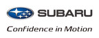 Subaru Canada Sets Hot Sales Pace with Best-Ever July Results