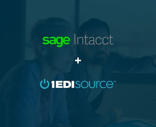1 EDI Source is now a Sage Intacct Marketplace partner providing seamless direct ERP integration through its EDI software solutions. The partnership delivers an integrated EDI and B2B Visibility solution designed to provide users the ability to access electronic purchase orders in standard EDI formats from their customers, then, ‘flip’ the purchase order into an EDI compliant invoice, reducing supply chain costs, improving delivery performance, and decreasing invoicing issues.