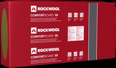 ROCKWOOL® COMFORTBOARD™ stone wool exterior sheathing board has now been certified in California with the State Fire Marshall’s Building Materials Listing Program. (CNW Group/ROCKWOOL (North America))