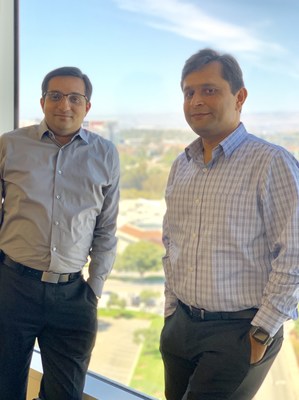 Nag Chandrashekar (left) and Sanjay Parmar (right), co-founders of Flype