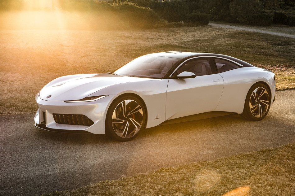 The Karma GT designed by Pininfarina will make its U.S. debut at Monterey Car Week, where guests can expect an up-close look at the one-of-a-kind car.