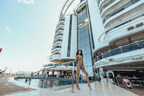 Miami Dolphins Cheerleaders Cruise on Board MSC Seaside and MSC Meraviglia for their Annual Photo Shoot