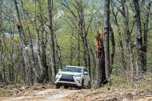 Blackberry Mountain and Lexus Introduce Lexus Off-Road Adventure
