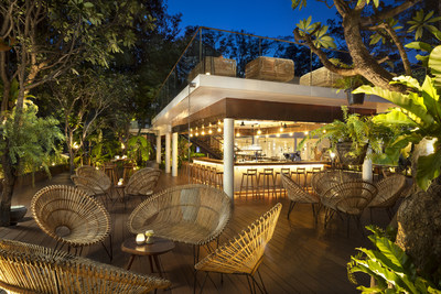 Scribe Bar at the FCC Angkor Resort by Avani, Siem Reap, Cambodia