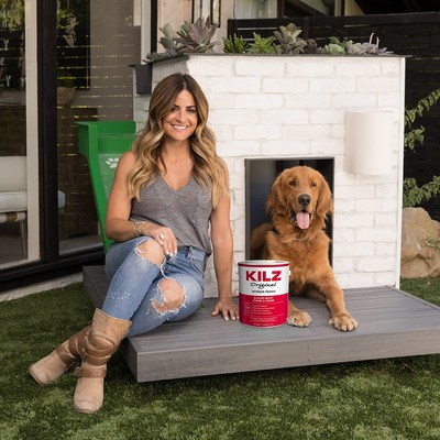 KILZ Brand and TV star Alison Victoria partnered to create five one-of-a-kind, luxurious dog retreats, which are being auctioned off to benefit The American Society for the Prevention of Cruelty to Animals (ASPCA).