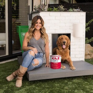 The makers of the KILZ® Brand and Alison Victoria Unveil One-of-a-Kind Dog Retreats to Raise Funds for the ASPCA®