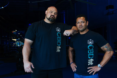 CBDfit&trade; Brian Shaw & Sean Rosario