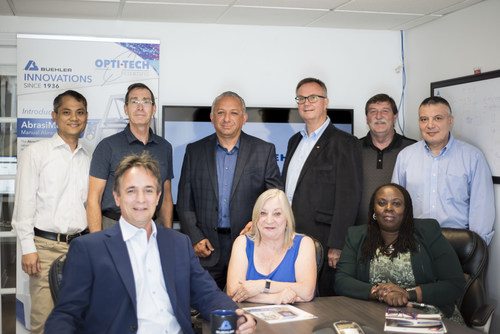 Équipement d’essais de métallographie et de dureté, consommables et service : l’équipe Opti-Tech (Toronto) est prête à vous aider. (PRNewsfoto/Buehler)