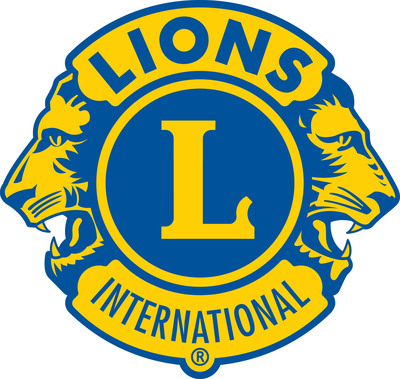 Lions Clubs International logo. 