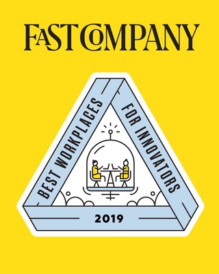 Blue Prism Acknowledged by Fast Company as Best Workplaces for Innovators