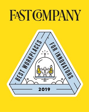 Blue Prism Named to Fast Company's Inaugural List of Best Workplaces for Innovators