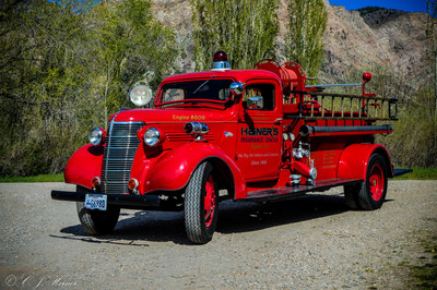 The Heiner's 1938 Fire Truck will be at the Cruisin' For A Cause Car Show August 2, 2019!