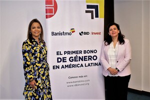 IDB Invest en Banistmo kondigen eerste 'gender-obligatie' in Latijns-Amerika aan