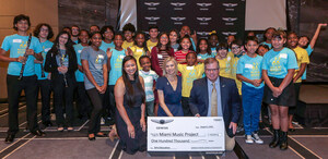 Genesis Motor America Announces A $100,000 Grant To The Miami Music Project In Miami To Support Arts Education