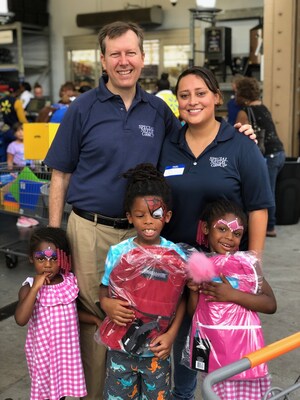 Special Needs Group®/Special Needs at Sea® (SNG) Donated Backpacks to More Than 175 Students at Dania Beach Lions Club-Sponsored Shopping Event