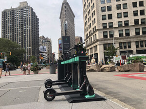 Charge Unveils First-Of-Its-Kind Micromobility Charging, Docking And Service Station In New York City