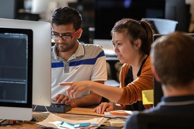 Raytheon software developers working on military and space programs now have access to the same coding tools and facilities used in the consumer technology world. (Photo: Raytheon Company) Raytheon software developers working on military and space programs now have access to the same coding tools and facilities used in the consumer technology world. (Photo: Raytheon Company)