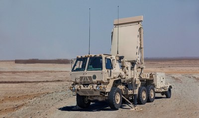 AN/TPQ-53 Radar. Photo credit: Lockheed Martin. AN/TPQ-53 Radar. Photo credit: Lockheed Martin.