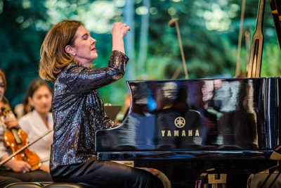 The Bravo! Vail Music Festival and pianist Anne-Marie McDermott announce the extension of Ms. McDermott’s Artistic Director contract through the 2023 season. Photo: Zach Mahone