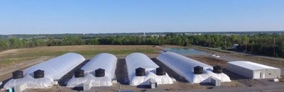 VIVO Announces 50% Increase in Licensed Capacity and Third Licensed Site with New Innovative Seasonal Greenhouses (CNW Group/VIVO Cannabis Inc.)