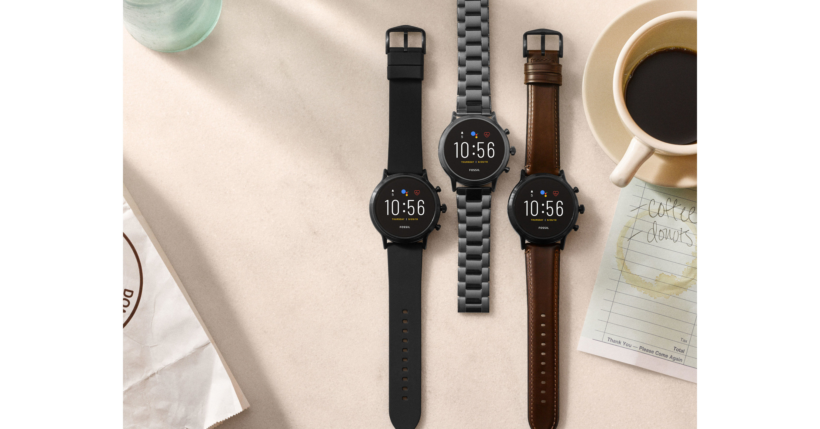 Fossil Group Launches Exclusive Smartwatch Capabilities within Wear OS by  Google™ Platform - Multi-Day Battery Life and Tethered iPhone Calls