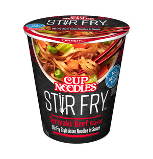 Nissin Foods® Introduces First-Ever Soupless Cup Noodles to Fans Across America: Cup Noodles® Stir Fry