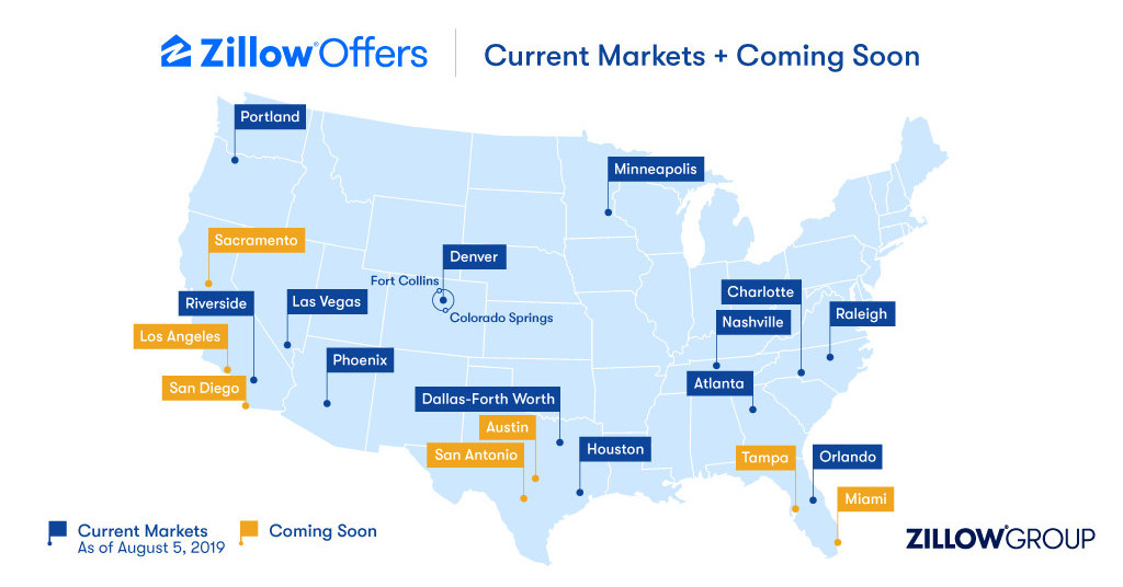 Zillow Offers Now Live in Nashville