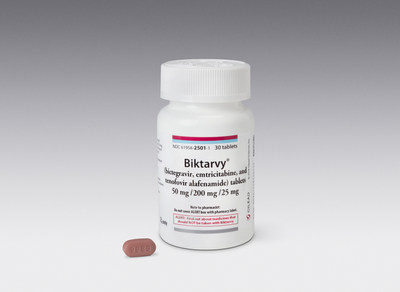 Saskatchewan and the Non-Insured Health Benefits Program Provide Access to Biktarvy® for the Treatment of HIV (CNW Group/Gilead Sciences, Inc.)