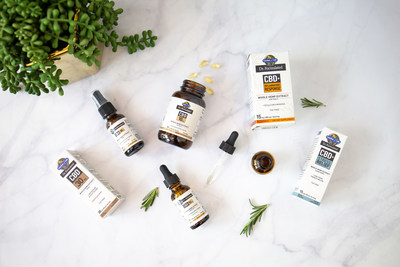 Garden of Life® introduces first line of CBD formulas Certified 
THC-Free by Labdoor, the first-of-its-kind third-party authentication