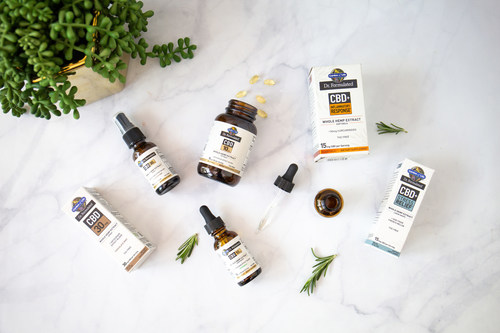 Garden of Life® introduces first line of CBD formulas Certified 
THC-Free by Labdoor, the first-of-its-kind third-party authentication