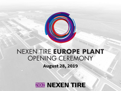 Nexen Tire to Hold Opening Ceremony for its New Europe Plant in Czech Republic